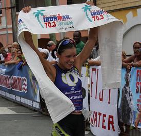 Angela Naeth broke the women's course record by nearly a minute.